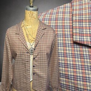 1970 Levi’s Plaid Button-Up